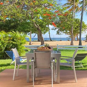  Appartement Beautiful Ground Floor, Seaside Flat Guadeloupe