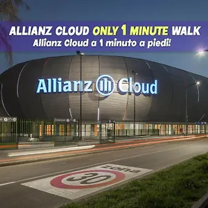  Séjour chez l'habitant San Siro A 7 Minuti Stanza Con Zone Comuni Italie