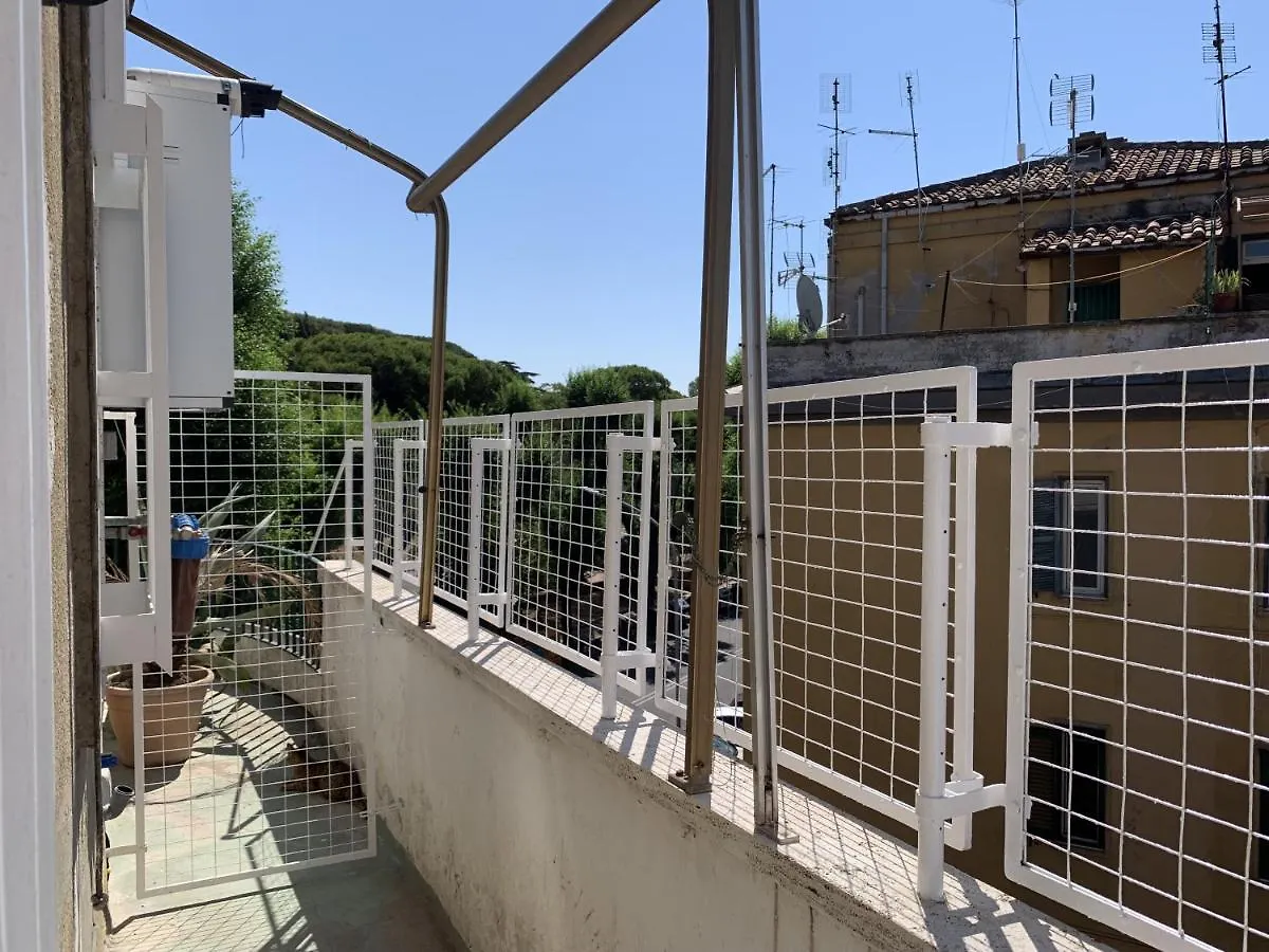 Apartmán Quattro Gatti Attico Roma Centro