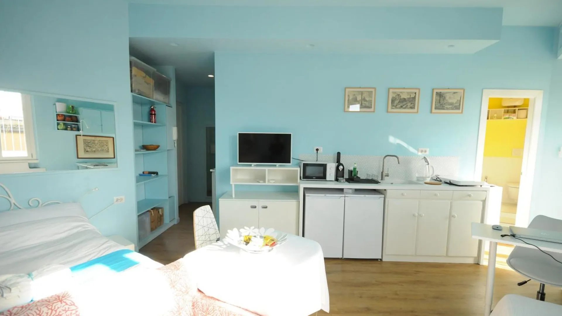 Apartmán Quattro Gatti Attico Roma Centro 0*, Řím Itálie