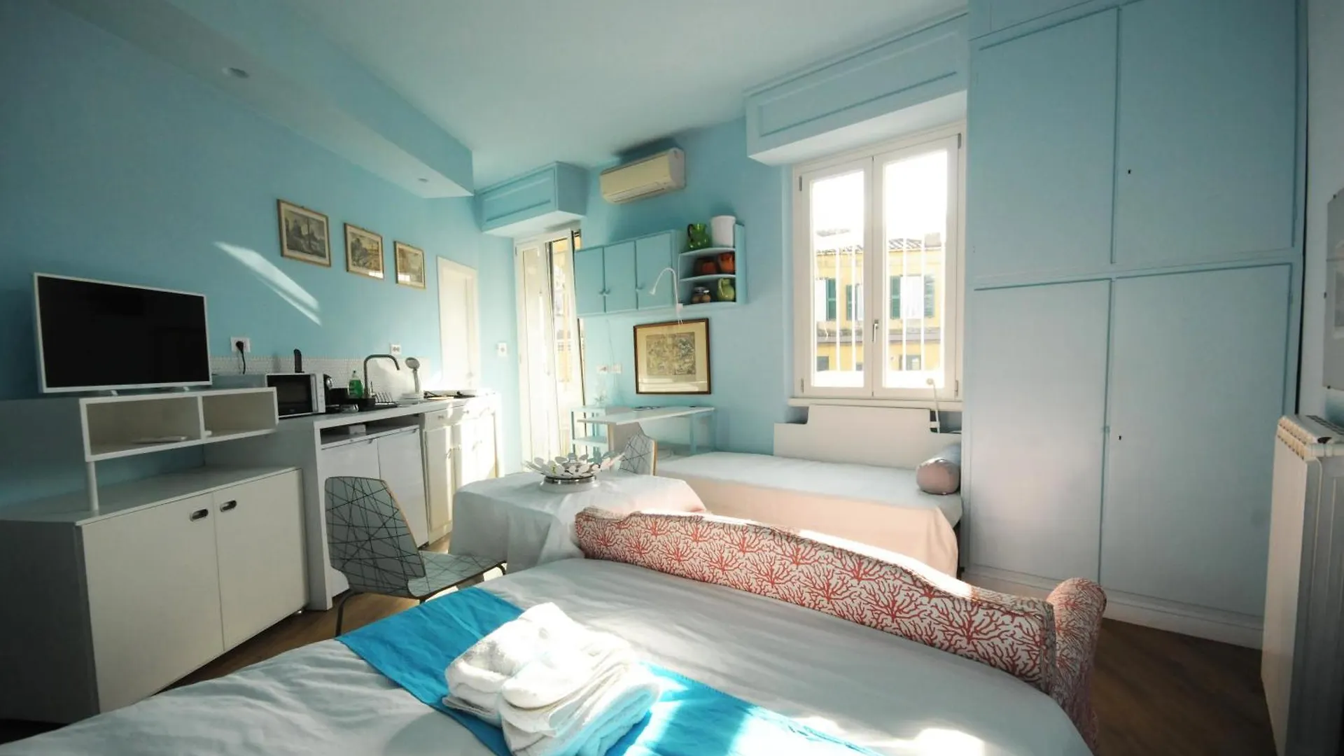 Apartmán Quattro Gatti Attico Roma Centro  Řím