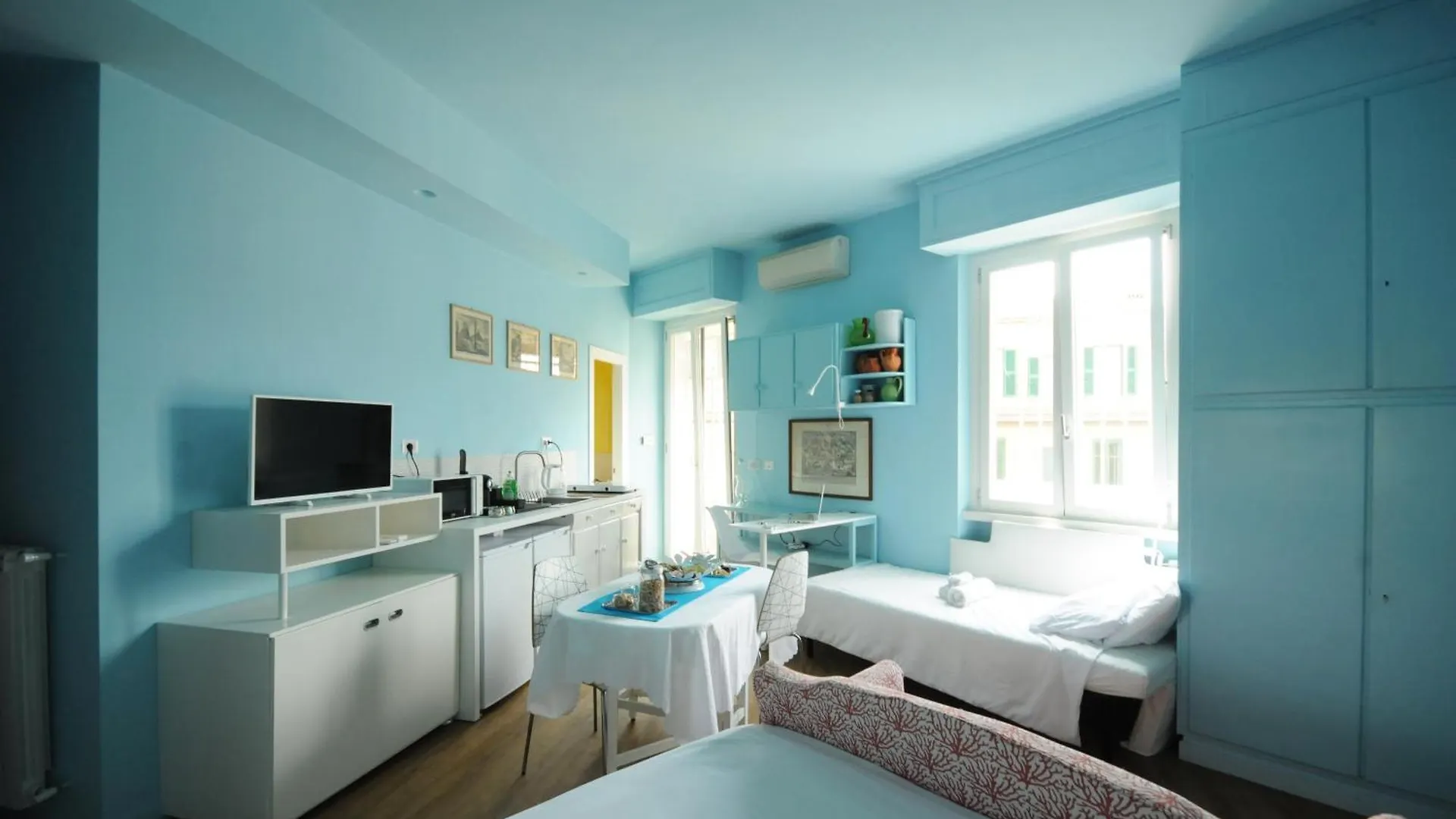 Apartmán Quattro Gatti Attico Roma Centro