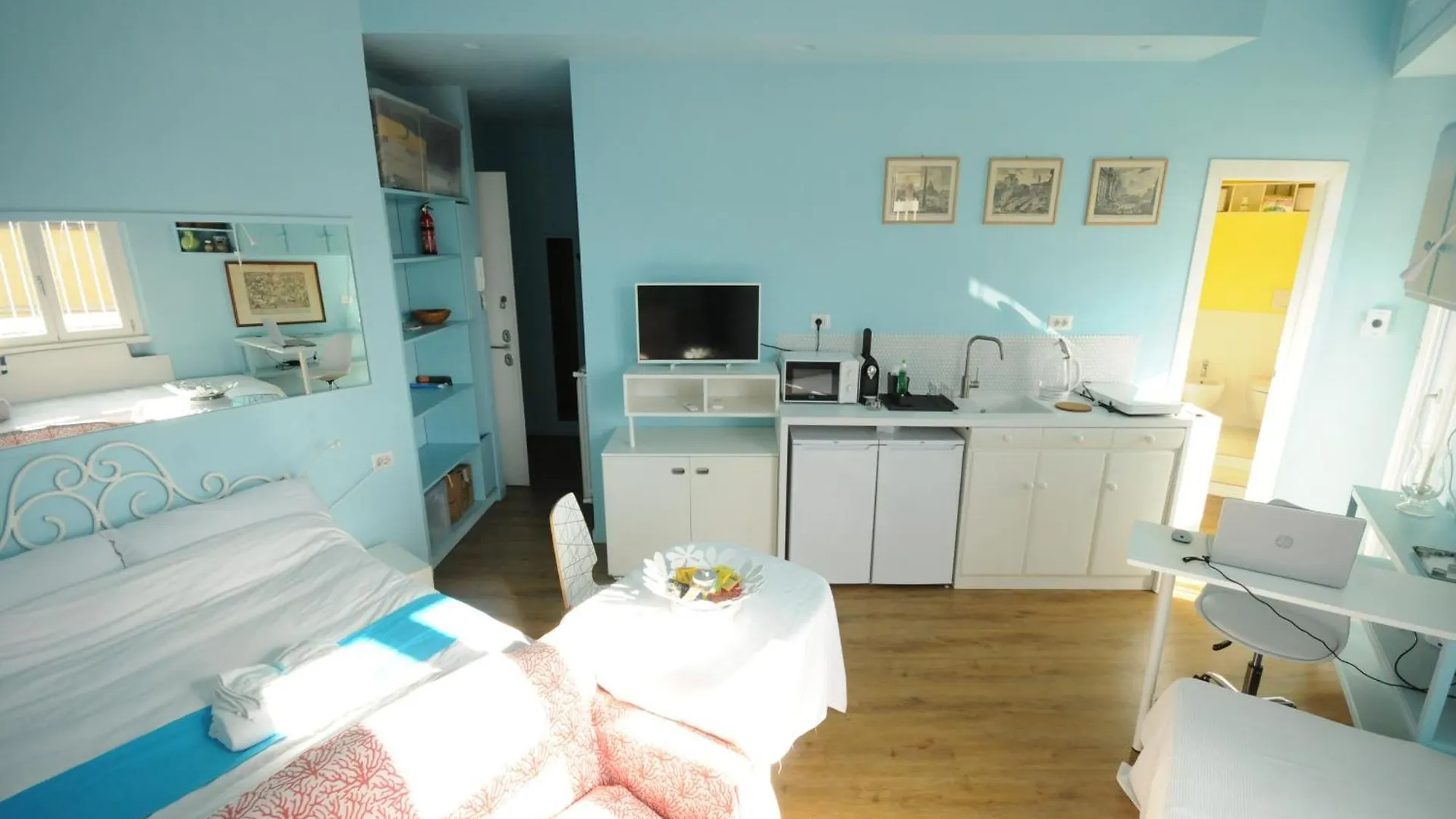 Apartmán Quattro Gatti Attico Roma Centro