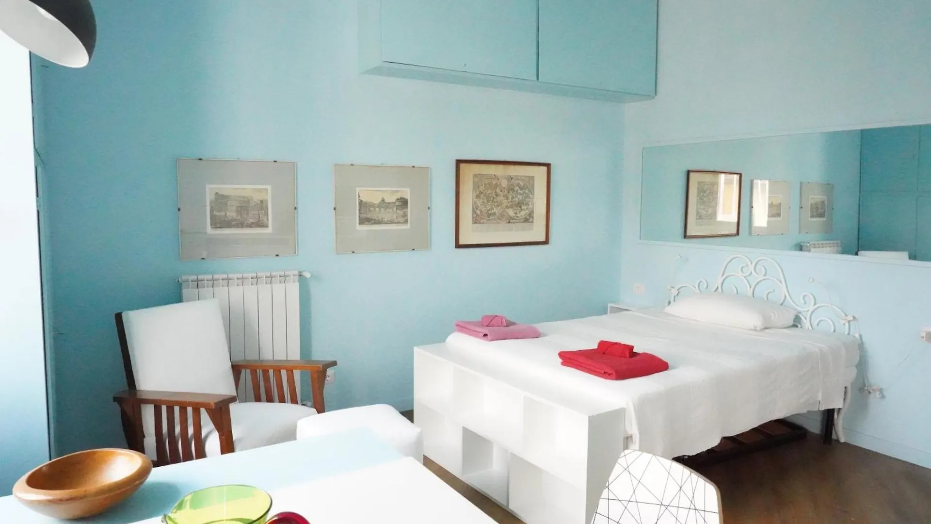 Apartmán Quattro Gatti Attico Roma Centro  Řím